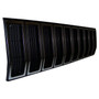 Crown Automotive 55000153 Black & Silver Grille for Select 1984-1987 Jeep XJ Cherokee, MJ Comanche - Black, Silver Plastic