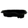 Crown Automotive 5184407AF Engine Oil Pan for 2011-2021 Jeep WK Grand Cherokee w/ 3.6L or 3.0L Gas Engines - Black Steel