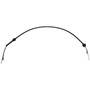Crown Automotive 53000038 Throttle Cable for 1984-1986 XJ Cherokee or 1986 MJ Comanche w/ 2.8L Engine - Black Plastic, Rubber, Steel