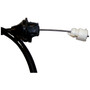 Crown Automotive 53000038 Throttle Cable for 1984-1986 XJ Cherokee or 1986 MJ Comanche w/ 2.8L Engine - Black Plastic, Rubber, Steel