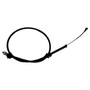 Crown Automotive 53000038 Throttle Cable for 1984-1986 XJ Cherokee or 1986 MJ Comanche w/ 2.8L Engine - Black Plastic, Rubber, Steel