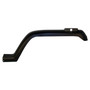 Crown Automotive 5AH14JX9 Right Front Fender Flare for 1987-1995 Jeep YJ Wrangler - Black Plastic, Sold Individually