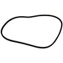 Crown Automotive JY013541 Accessory Drive Belt for 76-81 CJ-5, CJ-7 1981 CJ-8 w/ 5.0L, 81-86 CJ-5, CJ-7, CJ-8 w/ 4.2L w/ Dealer Installed