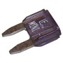 Crown Automotive 6101482 3 Amp Mini Fuse - Purple Metal, Plastic, Sold Individually
