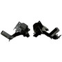 Crown Automotive 5156134K Radiator Support Set for 2011-2013 Jeep WK2 Grand Cherokee - Black Plastic