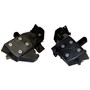 Crown Automotive 5156134K Radiator Support Set for 2011-2013 Jeep WK2 Grand Cherokee - Black Plastic