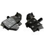 Crown Automotive 5156134K Radiator Support Set for 2011-2013 Jeep WK2 Grand Cherokee - Black Plastic