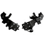 Crown Automotive 5156134K Radiator Support Set for 2011-2013 Jeep WK2 Grand Cherokee - Black Plastic
