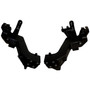 Crown Automotive 5156134K Radiator Support Left & Right - Fits 2011-2013 Jeep WK2 Grand Cherokee