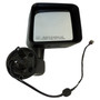 Crown Automotive 5182174AA Right Door Mirror for 2011-2013 Jeep JK Wrangler, Black Plastic Housing with Electric Defrost, Power