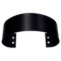 Crown Automotive J5355457 Rear Black Bumperette for 1976-1995 Jeep CJ-5, CJ-7, CJ-8 and YJ Wranglers, Left or Right - Black Steel
