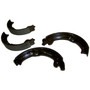 Crown Automotive 5019802AA Parking Brake Shoe Set for Select 2001-2007 Dodge Caravan and Chrysler Town & Country and Chrysler/Plymouth