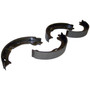 Crown Automotive 5019802AA Parking Brake Shoe Set Rear Left & Right - Fits 2001-2007 Dodge and Chrysler Minivans