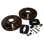 Crown Automotive 52098672KL Front Disc Brake Service Kit for Jeep 1999-2004 WJ, WG, Grand Cherokee w/ Akebono Calipers, Includes, Pads