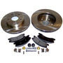 Crown Automotive 52098672KL Brake Rebuild Kit Front Left & Right - Fits 1999-2004 Jeep WJ Grand Cherokee