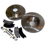 Crown Automotive 52098672KL Brake Rebuild Kit Front Left & Right - Fits 1999-2004 Jeep WJ Grand Cherokee
