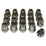 Crown Automotive 4006956K 20 Piece Lug Nut Kit for Select Jeep 97-18 JK, TJ, YJ Wranglers, 93-10 WK, WH, WJ, WG ZJ, WG Grand Cherokees