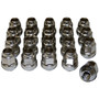Crown Automotive 4006956K 20 Piece Lug Nut Kit for Select Jeep 97-18 JK, TJ, YJ Wranglers, 93-10 WK, WH, WJ, WG ZJ, WG Grand Cherokees
