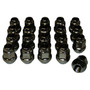 Crown Automotive 4006956K 20 Piece Lug Nut Kit for Select Jeep 97-18 JK, TJ, YJ Wranglers, 93-10 WK, WH, WJ, WG ZJ, WG Grand Cherokees