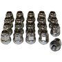 Crown Automotive 4006956K Wheel Lug Nut Set Front & Rear Left & Right - Fits 2007-2018 Jeep KA Nitro