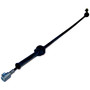 Crown Automotive J5356569 Throttle Cable for 1977 Jeep SJ, J-Series w/ 4.2L Engine - Black Plastic, Rubber, Steel, Sold Individually