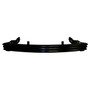 Crown Automotive 4578827AK Rear Bumper Beam for 2011-2022 Jeep WK Grand Cherokee & 2011+ WD Dodge Durango - Black Steel, Sold Individually