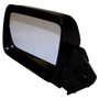 Crown Automotive 55034131 Left Manual, Manual Folding Mirror for Jeep 1984-1996 XJ Cherokee, 1986-1992 MJ Comanche; Black Finish