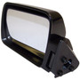 Crown Automotive 55034131 Door Mirror Front Left - Fits 1984-1996 Jeep XJ Cherokee