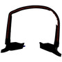 Crown Automotive 55397042AE Liftgate Glass Seal for 2007-2010 Jeep JK Wrangler w/ Hard Top - Black Rubber, Sold Individually