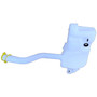 Crown Automotive 5161320AC Washer Fluid Reservoir - Fits 2005-2007 Jeep KJ Liberty, Includes Cap