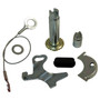 Crown Automotive H2540 Left Rear Brake Adjusting Kit for 69-78 Jeep CJ-5, CJ-6, CJ-7 w/ 11" Drum Brakes, Includes Adjuster, Cable, Guide