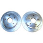 Crown Automotive 52098666 Rear Brake Rotor for 1999-2004 WJ, WG Grand Cherokee, Left or Right - Cast Iron, Sold Individually