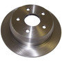 Crown Automotive 52098666 Brake Rotor Rear Left or Right - Fits 1999-2004 Jeep WJ, WG Grand Cherokee, Left or Right