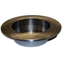 Crown Automotive 52098666 Brake Rotor Rear Left or Right - Fits 1999-2004 Jeep WJ, WG Grand Cherokee, Left or Right
