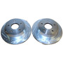 Crown Automotive 52098666 Brake Rotor Rear Left or Right - Fits 1999-2004 Jeep WJ, WG Grand Cherokee, Left or Right