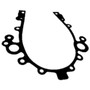 Crown Automotive 83500843 Timing Cover Gasket for 1984-1986 Jeep XJ Cherokee w/ 2.8L V6 Engine - Black Paper, Sold Individually