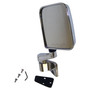 Crown Automotive 82201772C Right Manual Folding Mirror for 1987-1995 YJ Wrangler w/ Mirrors on Upper Door Hinge & 1997-2006 TJ Wrangler