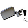 Crown Automotive 82201772C Right Manual Folding Mirror for 1987-1995 YJ Wrangler w/ Mirrors on Upper Door Hinge & 1997-2006 TJ Wrangler