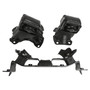 Crown Automotive 52090296K Engine Mount Kit for 2005-2010 Jeep WK Grand Cherokee & 2006-2010 XK Commander w/ 3.7L Engine
