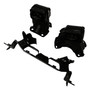 Crown Automotive 52090296K Engine Mount Kit for 2005-2010 Jeep WK Grand Cherokee & 2006-2010 XK Commander w/ 3.7L Engine