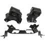 Crown Automotive 52090296K Engine Mount Kit Front & Rear Left & Right - Fits 2005-2010 Jeep