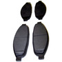 Crown Automotive 5134358AA Brake Pad Set Front Left & Right - Fits 2004-2008 Chrysler Pacifica, Left and Right