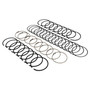 Crown Automotive J8121685 Engine Piston Ring Set for 1971-1981 CJ-5, 1971-1975 CJ-6, 1976-1981 CJ-7, 1972-1973 C104 Commando w/ 5.0L