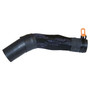 Crown Automotive 55037947AD Upper Radiator Hose 2008-2012 KK Liberty w/ 3.7L Engine - Black Metal, Rubber, Sold Individually