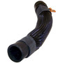 Crown Automotive 55037947AD Upper Radiator Hose 2008-2012 KK Liberty w/ 3.7L Engine - Black Metal, Rubber, Sold Individually