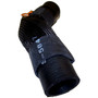 Crown Automotive 55037947AD Upper Radiator Hose 2008-2012 KK Liberty w/ 3.7L Engine - Black Metal, Rubber, Sold Individually