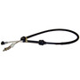 Crown Automotive 53005202 Throttle Cable for 1984-1989 Jeep XJ Cherokee, MJ Comanche w/ 2.5L Engine w/ Carburetor, Sold Individually