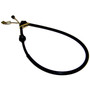 Crown Automotive 53005202 Throttle Cable for 1984-1989 Jeep XJ Cherokee, MJ Comanche w/ 2.5L Engine w/ Carburetor, Sold Individually