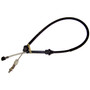 Crown Automotive 53005202 Throttle Cable for 1984-1989 Jeep XJ Cherokee, MJ Comanche w/ 2.5L Engine w/ Carburetor, Sold Individually