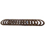 Crown Automotive J3205532 Differential Carrier Shim Set for 1976-1983 CJ-5, 1976-1986 CJ-7, 1981-1986 CJ-8, 1981-1986 SJ, J-Series, All w